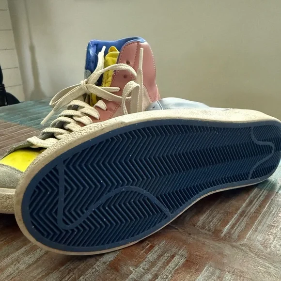 Nike Blazer Mid '77 Dance Royal Yellow Red - Picture 5 of 6